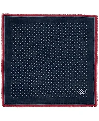 Lauren Ralph Lauren Spring Dot Square Scarf