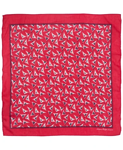 Lauren Ralph Lauren Sails Small Square Scarf