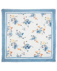 Lauren Ralph Lauren Floral Clusters Large Square Scarf