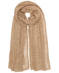 Lauren Ralph Lauren Metallic Stitch Mix Wrap