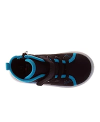 Monster Jam Canvas HighTop Sneakers Kids Durable Rugged Tread LaceUp Style Action Ankle Support