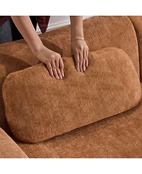 Streamdale Furniture Modular Combination Armchair, Bamboo Joint Shape