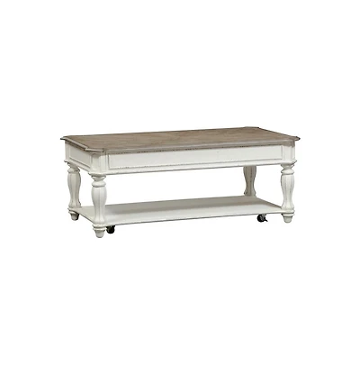 Liberty Furniture Magnolia Manor Lift Top Cocktail Table