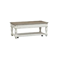 Liberty Furniture Magnolia Manor Lift Top Cocktail Table