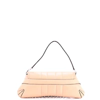 Pre-Owned Gucci Medium Horsebit Chain Shoulder Bag Vertical Quilted Leather