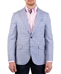 Tailorbyrd Men's Mini Windowpane Sport Coat