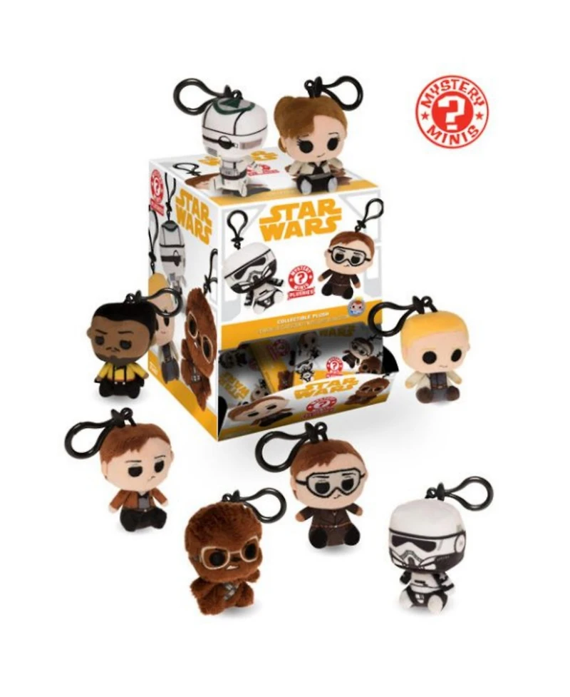 Funko Pack of 3 Mystery Mini Plush Keychains Solo: A Star Wars Story Blind Pack 2.5-Inch Collectible