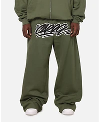Carre Men's Terrace Relaxed Fit Embroidered Logo Trackpants