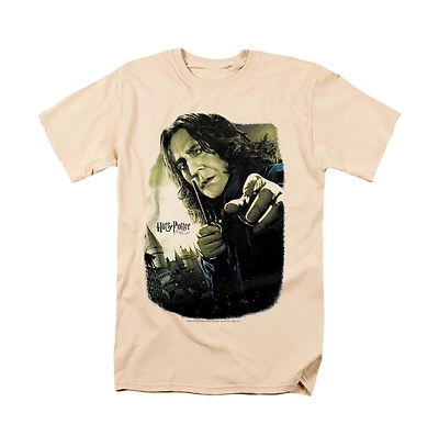 Harry Potter Men's Snape Poster T-Shirt