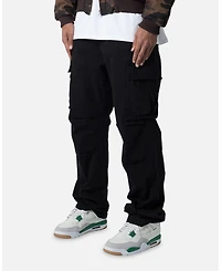 mnml Men's Ultra Baggy Relaxed Fit Cargo Pants