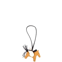 Pre-Owned HERMES Pm Pegase Rodeo Bag Charm Leather
