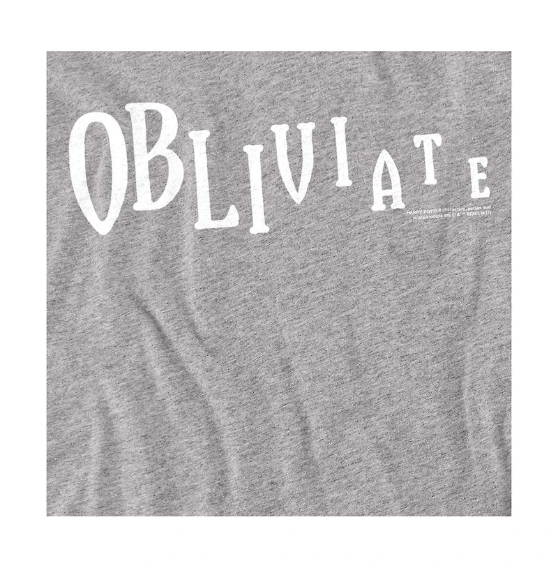 Harry Potter Men's Obliviate Graphic T-Shirt
