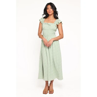 Petal and Pup Women's Bronte Midi Dress