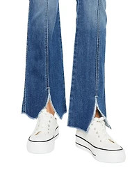 KanCan Women's Citrine High-Rise Bootcut Jeans