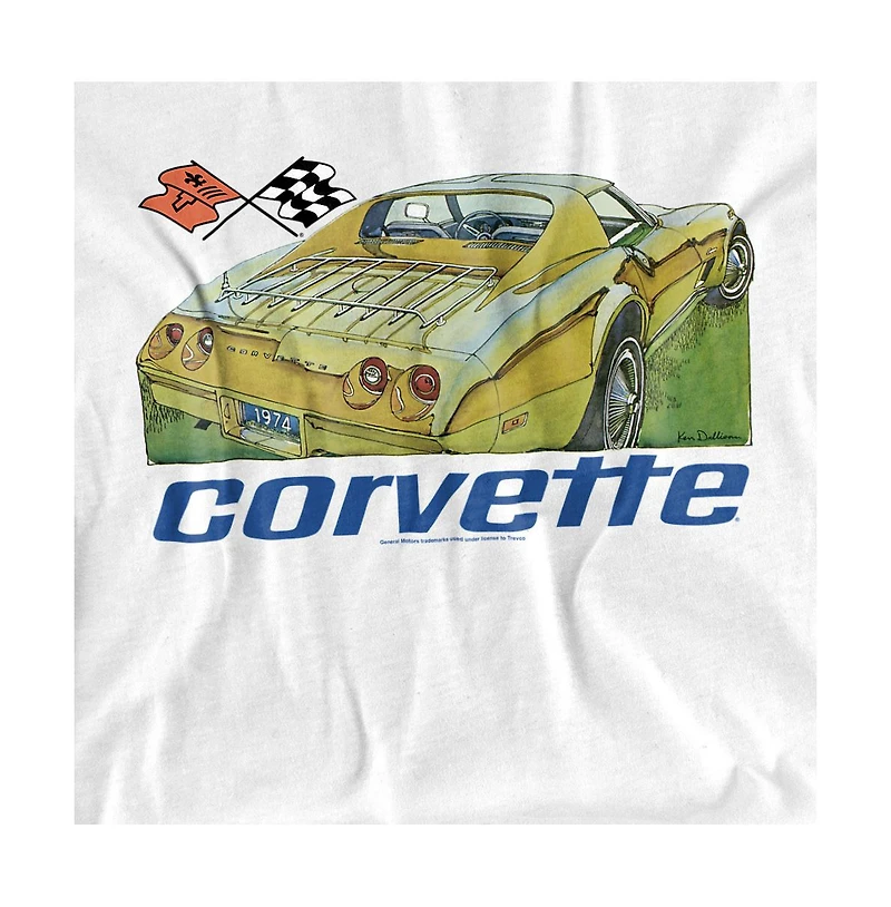 Logovision Men's Chevy Chevrolet 74 T-Shirt