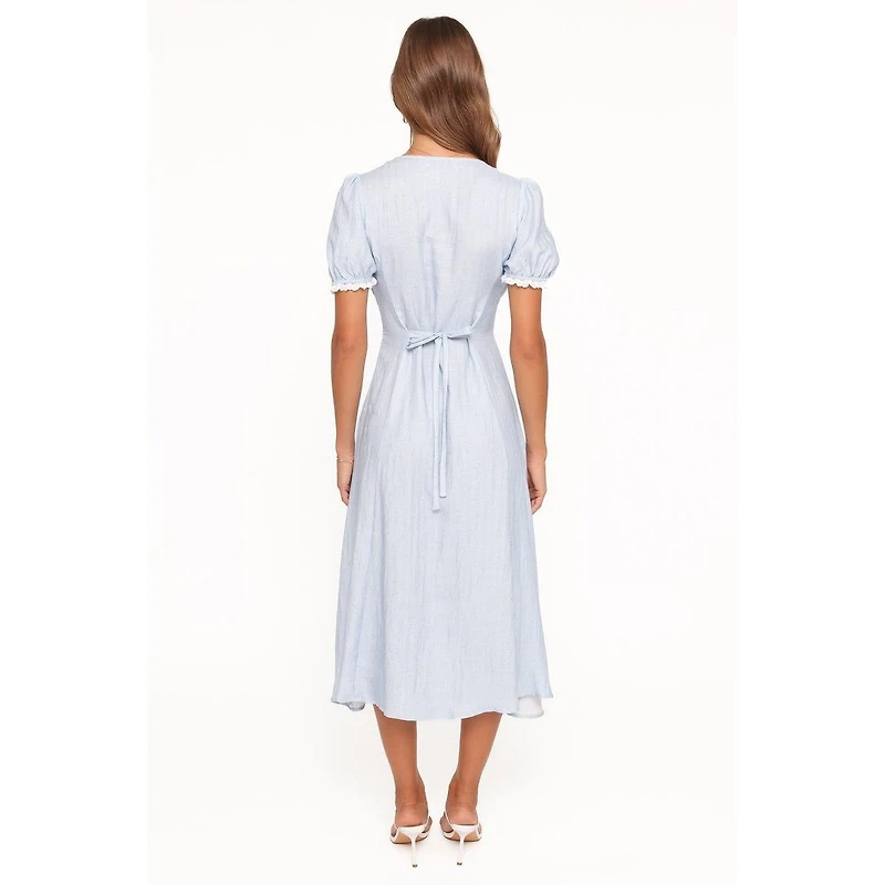 Petal and Pup Women's Francine Lace Midi Dress