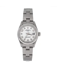 Pre-Owned Rolex Oyster Perpetual Date Automatic Watch in Stainless Steel 26mm