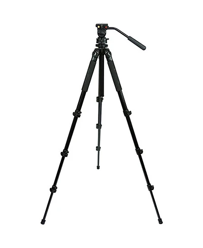 Celestron Regal Premium Tripod, 8.8lbs Capacity, 68.75" Maximum Height, Two-Way Fluid Pan Head