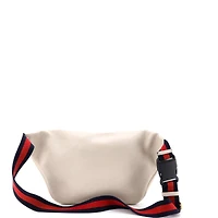 Pre-Owned Gucci Small Logo Belt Bag Printed Leather
