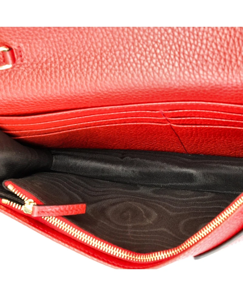 Pre-Owned Gucci Soho Wallet on Chain Leather