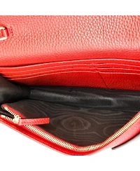Pre-Owned Gucci Soho Wallet on Chain Leather