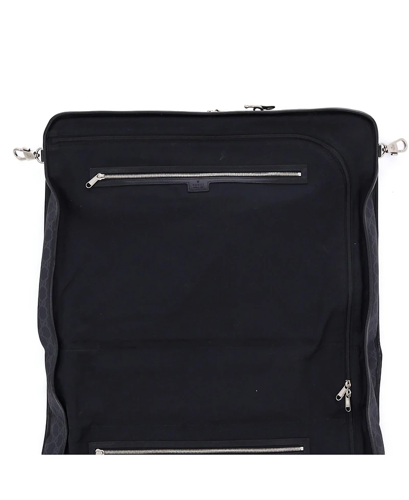 Pre-Owned Gucci Retro Interlocking G Garment Bag Gg Coated Canvas