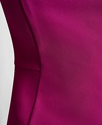 Dkny Women's Short-Sleeve Crewneck Dress