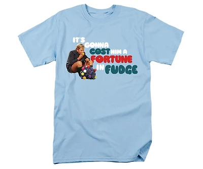 Willy Wonka & The Chocolate Factory Men's And Fortune Fudge T Shirt
