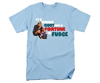 Willy Wonka & The Chocolate Factory Men's And Fortune Fudge T Shirt