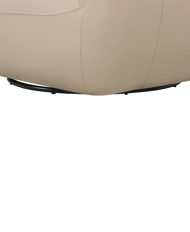 Versa 41" Leather Swivel Chair