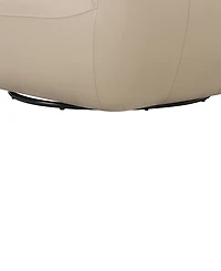 Versa 41" Leather Swivel Chair