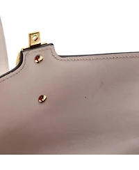 Pre-Owned Gucci Large Sylvie Top Handle Bag Leather