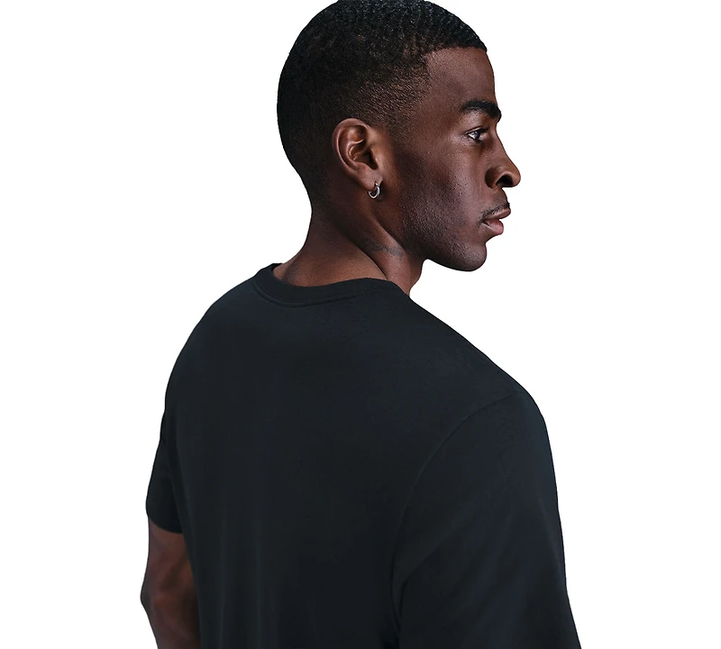 Nike Men's Short-Sleeve Cotton T-Shirt