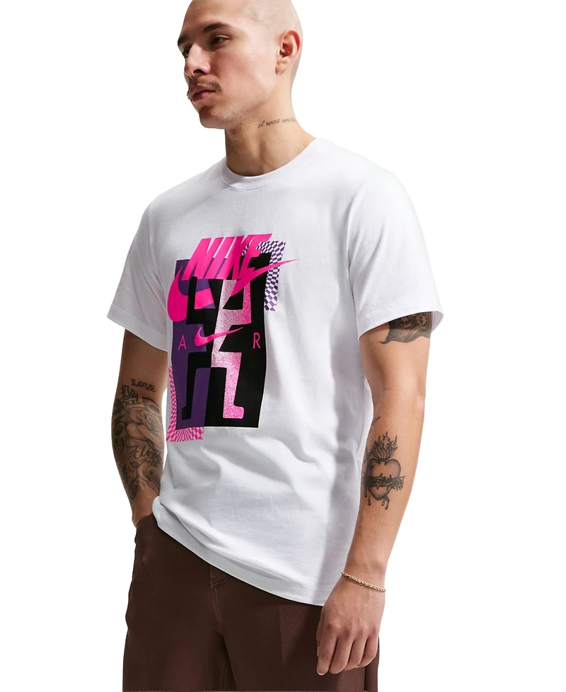 Nike Men's Futura Festival Graphic Cotton T-Shirt