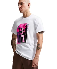Nike Men's Futura Festival Graphic Cotton T-Shirt