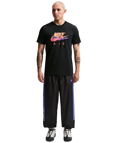 Nike Men's Dna Futura Crewneck T-Shirt