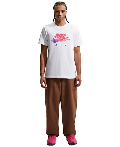 Nike Men's Dna Futura Crewneck T-Shirt