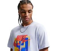 Nike Men's Futura Festival Graphic Cotton T-Shirt
