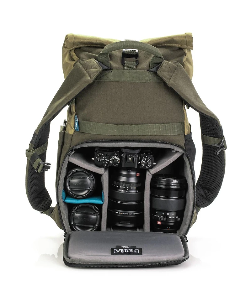 Tenba Fulton V2 14L Backpack for Mirrorless or Dslr Camera with 3-4 Lenses and 13" Laptop