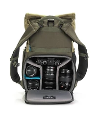 Tenba Fulton V2 14L Backpack for Mirrorless or Dslr Camera with 3-4 Lenses and 13" Laptop
