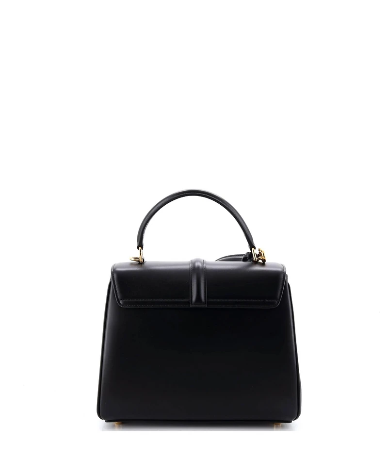 Pre-Owned Celine Small 16 Top Handle Bag Smooth Calfskin