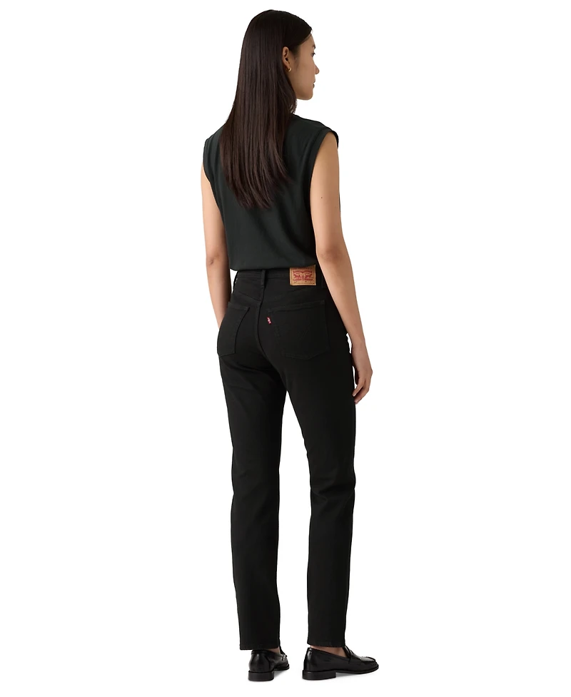 Levi's Women's 501 Original-Fit Straight-Leg Jeans