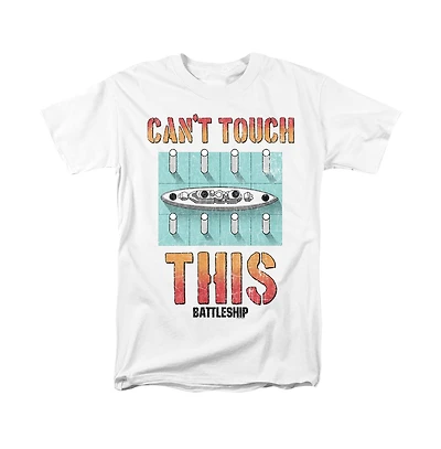 Logovision Men's Battleship Can't Touch This Ship T Shirt