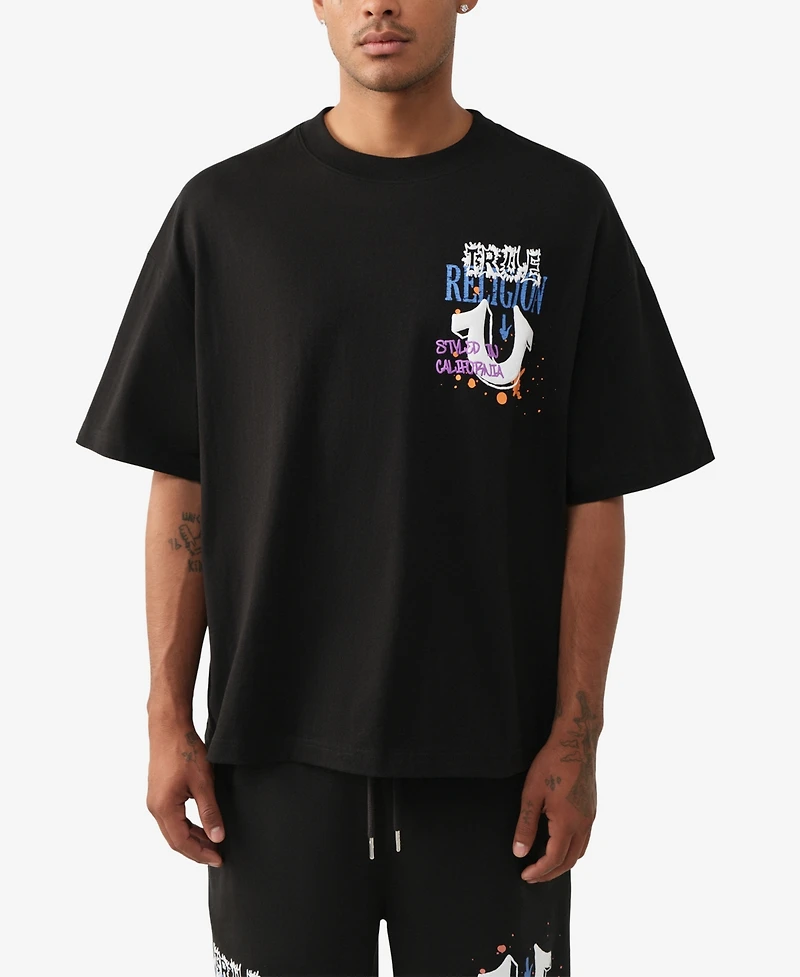 True Religion Men's Relaxed-Fit T-Shirt