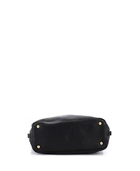 Pre-Owned Prada Side Zip Convertible Tote Vitello Daino