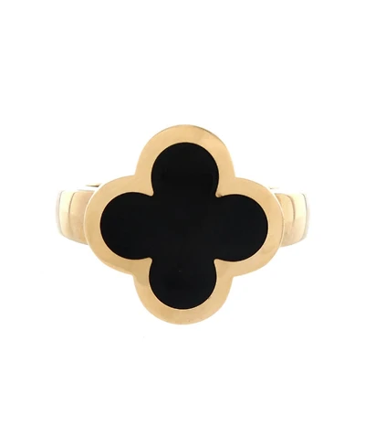 Pre-Owned Van Cleef & Arpels Pure Alhambra Ring