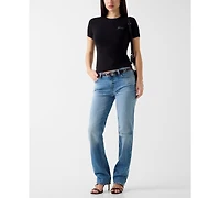 Guess Women's Short-Sleeve Mini Logo T-Shirt