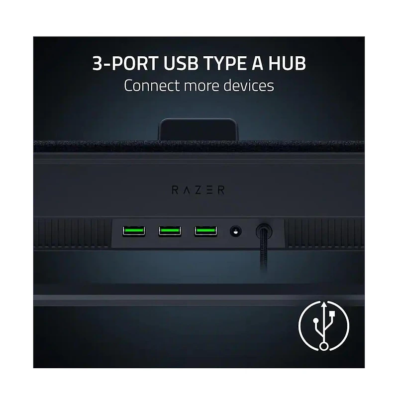 Razer Smart Laptop Cooling Pad with Rgb Lighting