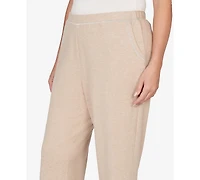Alfred Dunner Plus Comfort & Joy Everyday Slant Pocket Short Length Pants