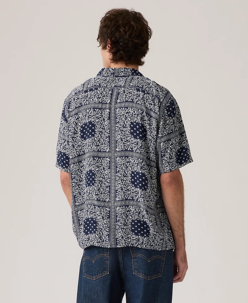Levi's Men's Relaxed-Fit Camp Collar Shirt